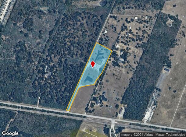  8653 Fm 2759 Rd, Richmond, TX Parcel Map