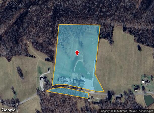  4398 Flat Rock Rd, Morgantown, KY Parcel Map