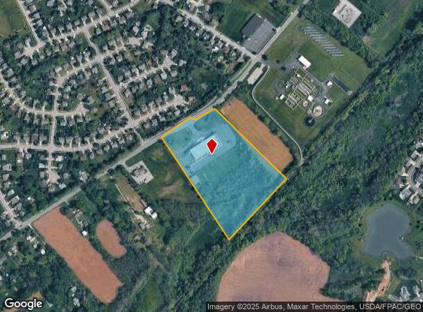  855 Lower Bellbrook Rd, Xenia, OH Parcel Map