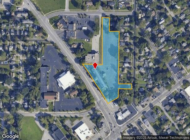 3000 Dewey Ave, Rochester, NY Parcel Map