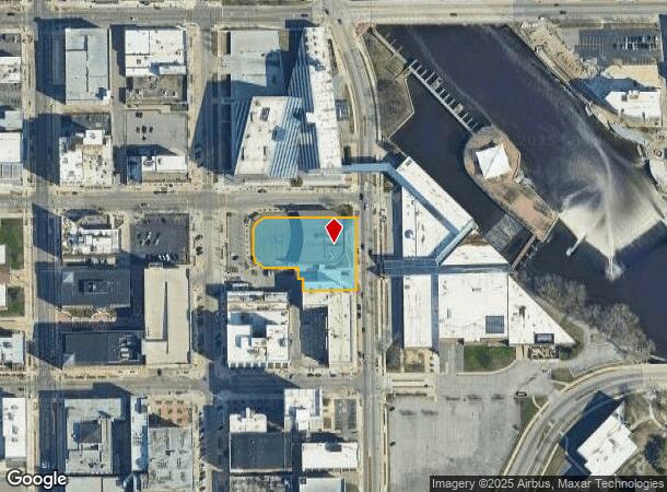  111 S Dr Martin L King Jr Dr So Blvd, South Bend, IN Parcel Map