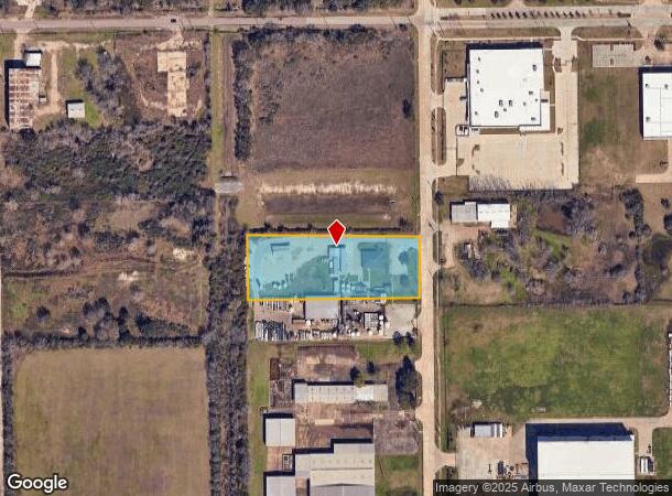 14822 Hooper Rd, Houston, TX Parcel Map