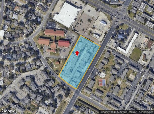 6601 Everhart Rd, Corpus Christi, TX Parcel Map