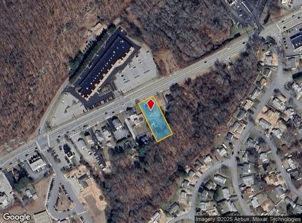  68 Salem Tpke, Norwich, CT Parcel Map