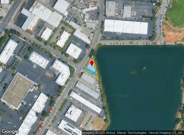 1260 Dell Ave, Campbell, CA Parcel Map