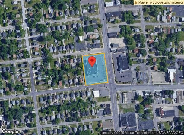  2730 Broadway, Lorain, OH Parcel Map