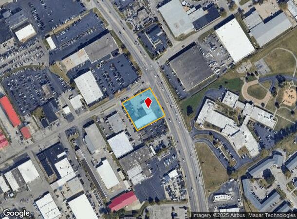  678 E New Circle Rd, Lexington, KY Parcel Map