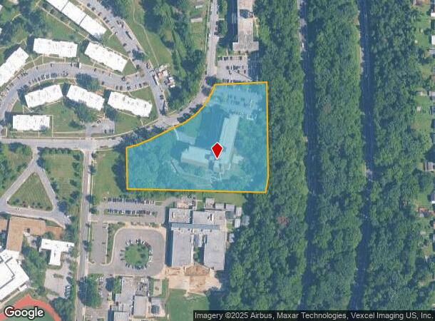 5999 Emerson St, Bladensburg, MD Parcel Map