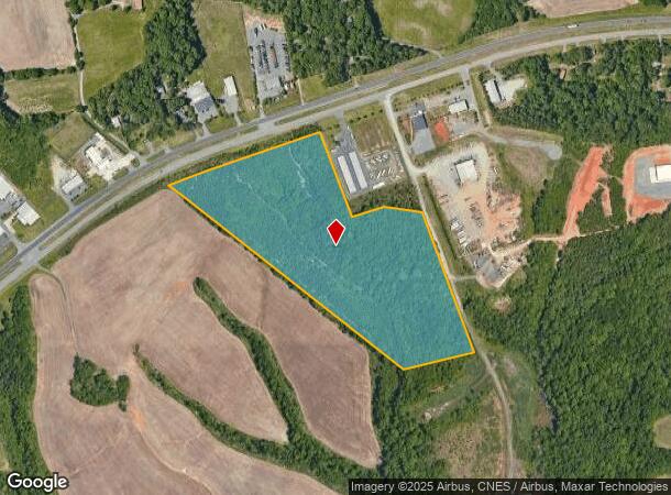 12210 Bree Dr W, Midland, NC Parcel Map