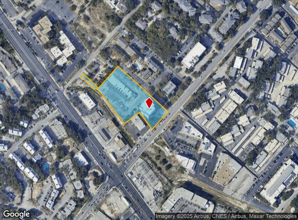  7461 Callaghan Rd, San Antonio, TX Parcel Map