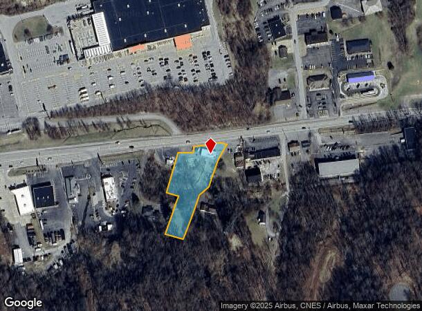 1005 W Main St, Bridgeport, WV Parcel Map