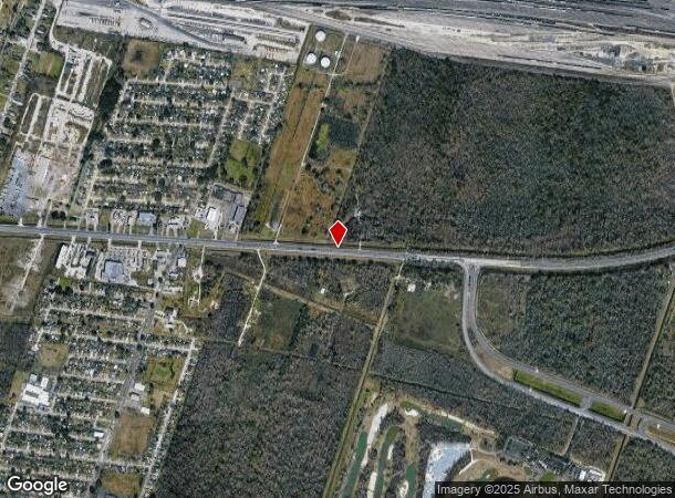 2700 Highway 90 W, Westwego, LA Parcel Map
