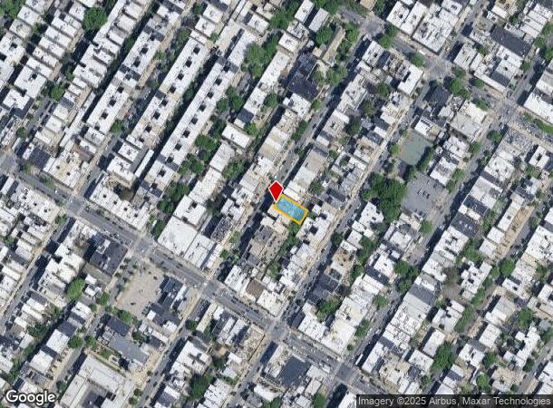  3161 37Th St, Astoria, NY Parcel Map