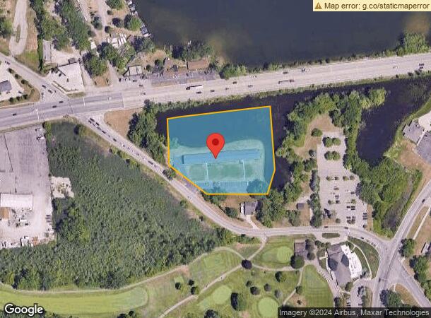  8200 Pontiac Lake Rd, White Lake, MI Parcel Map