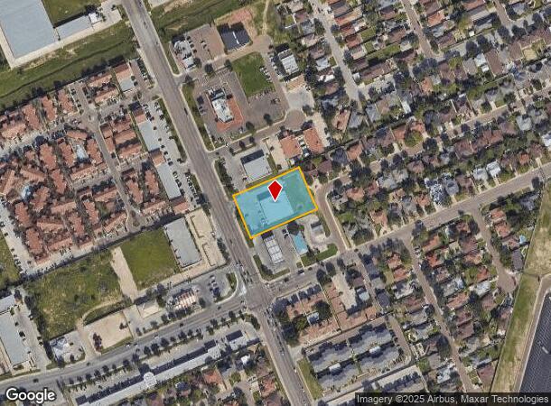  9105 Mcpherson Rd, Laredo, TX Parcel Map