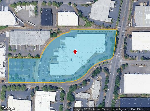 6520 S 190Th St, Kent, WA Parcel Map