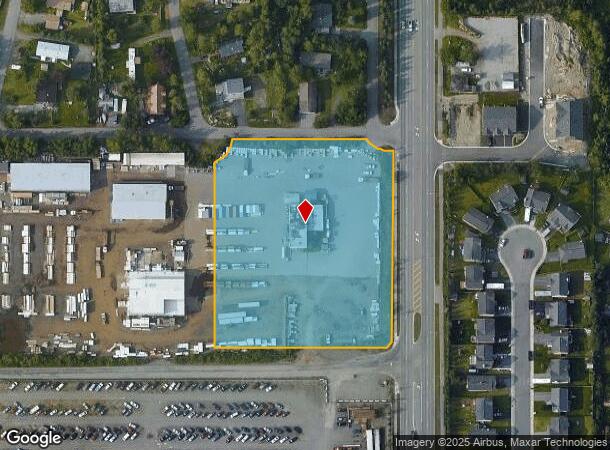  7828 Lake Otis Pky, Anchorage, AK Parcel Map