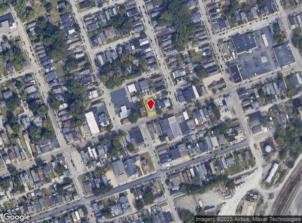 242 Elm St, Ludlow, KY Parcel Map