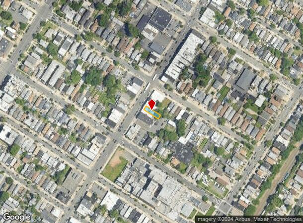  662 Broadway, Bayonne, NJ Parcel Map