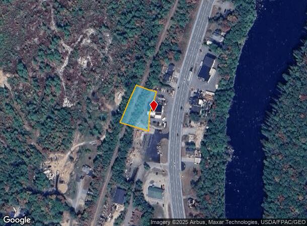  619 Main St, Gorham, NH Parcel Map