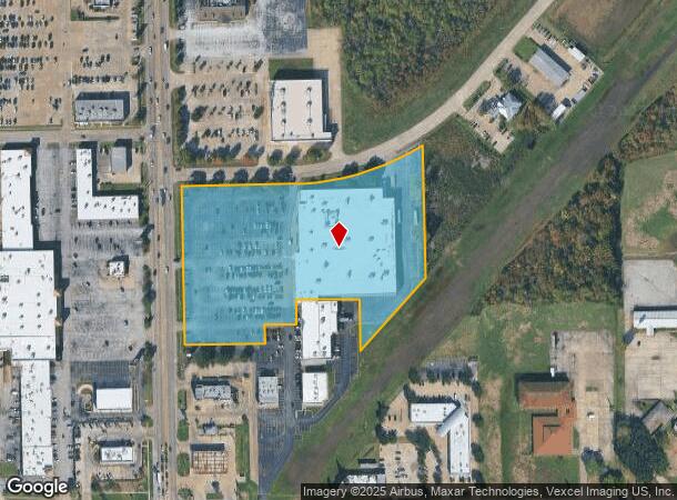 4510 Garth Rd, Baytown, TX Parcel Map