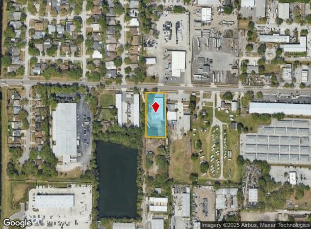  6790 118Th Ave, Largo, FL Parcel Map