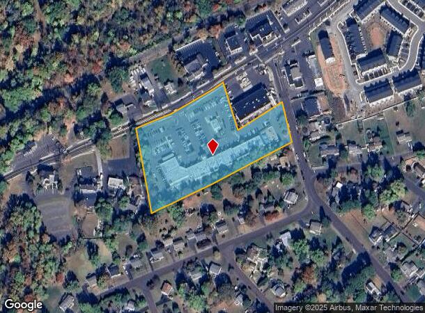  132 E Butler Ave, Chalfont, PA Parcel Map