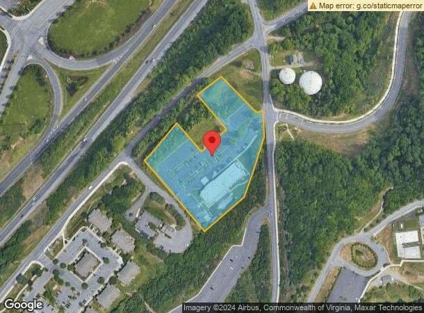  3777 Candlers Mountain Rd, Lynchburg, VA Parcel Map