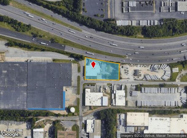  121 Royal Dr, Forest Park, GA Parcel Map