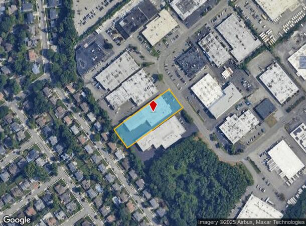 31 Skyline Dr, Plainview, NY Parcel Map