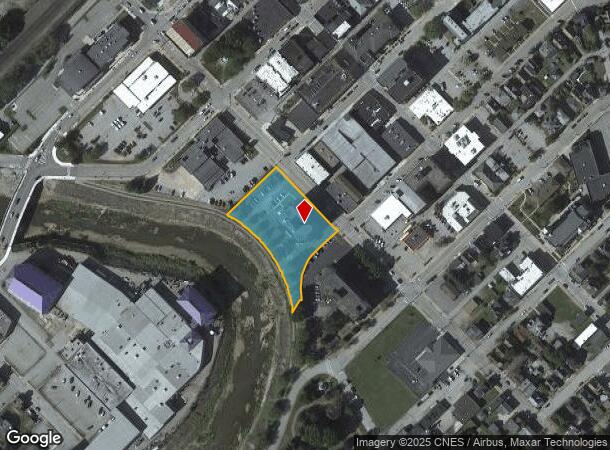 1013 Jefferson St, Latrobe, PA Parcel Map