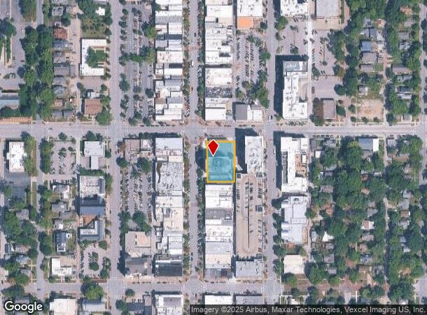  900 Massachusetts St, Lawrence, KS Parcel Map