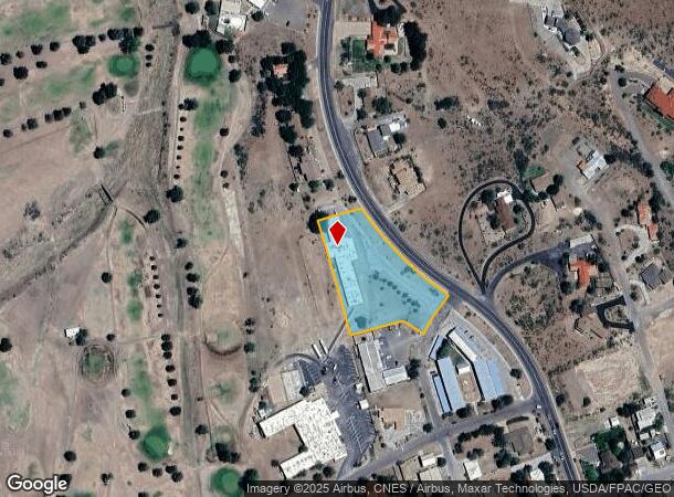 1003 Loop Rd, Alpine, TX Parcel Map