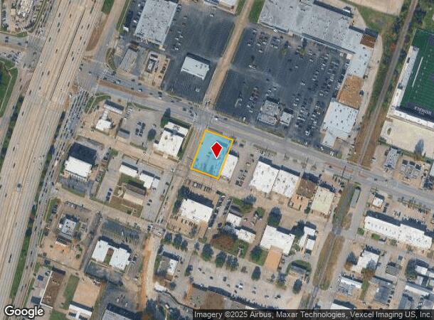  204 N Bender Ave, Humble, TX Parcel Map