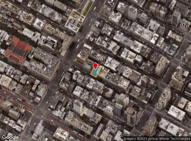  151 W 25Th St, New York, NY Parcel Map