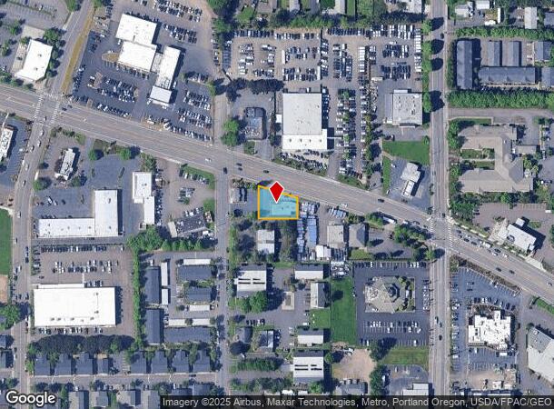 750 Ne Burnside Rd, Gresham, OR Parcel Map