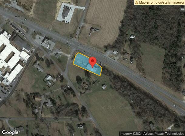  1764 Main St E, Rainsville, AL Parcel Map