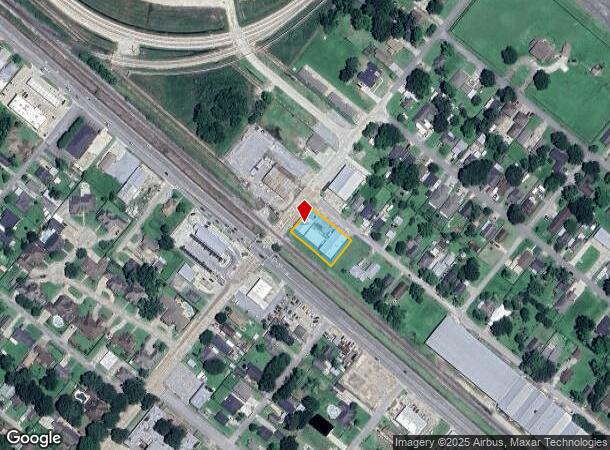  1103 Helena Ave, Nederland, TX Parcel Map