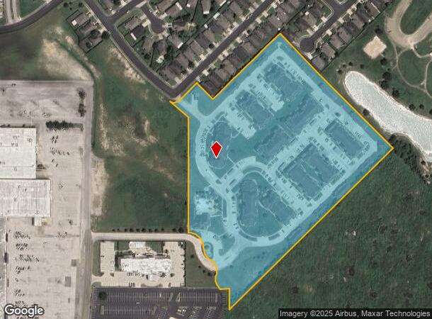 301 Augusta Dr, Victoria, TX Parcel Map