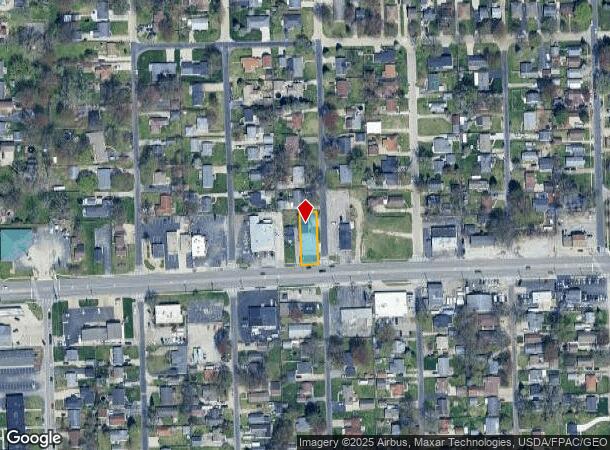 4132 W Alexis Rd, Toledo, OH Parcel Map