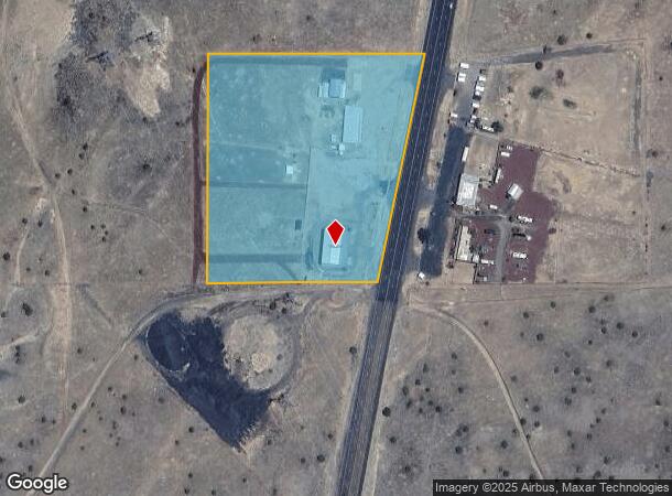  28284 N Us Highway 89, Flagstaff, AZ Parcel Map