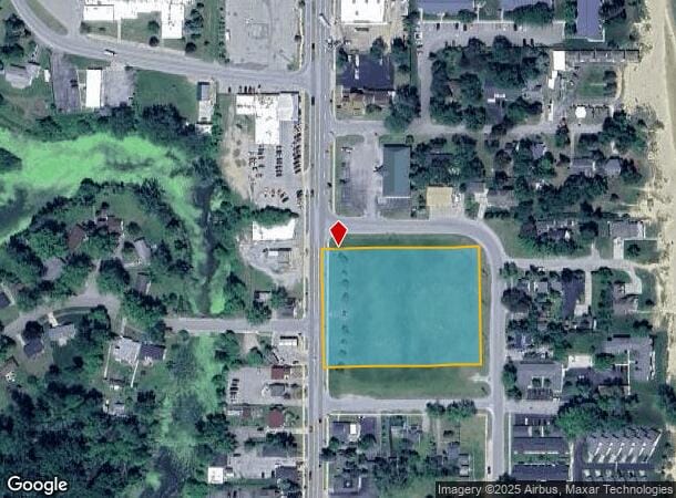 510 N State St, Oscoda, MI Parcel Map