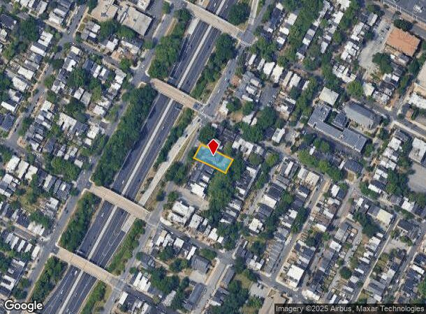 822 N Adams St, Wilmington, DE Parcel Map
