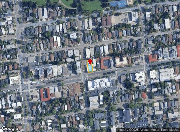  1601 University Ave, Berkeley, CA Parcel Map