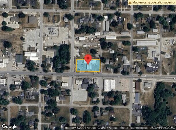  603 Se 3Rd St, Aledo, IL Parcel Map