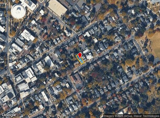  103 E Oakland Ave, Doylestown, PA Parcel Map