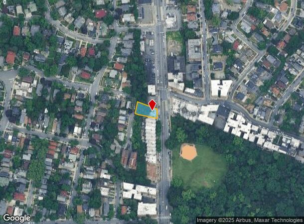  6697 Broadway, Bronx, NY Parcel Map