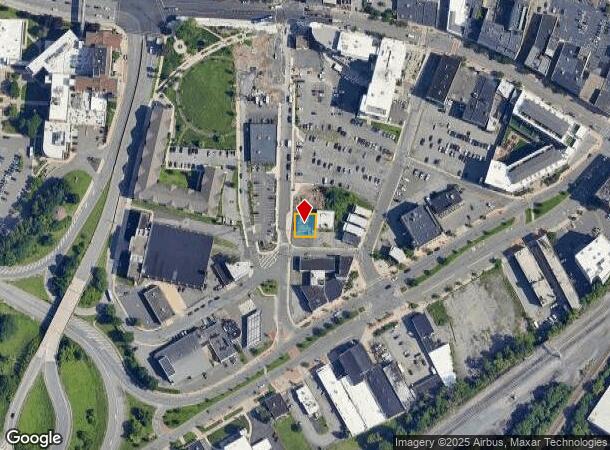 133 S Church St, Schenectady, NY Parcel Map