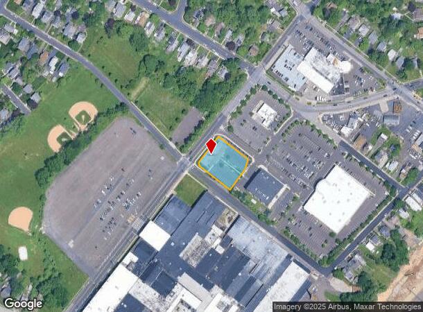 Highland Ave, Glenside, PA Parcel Map