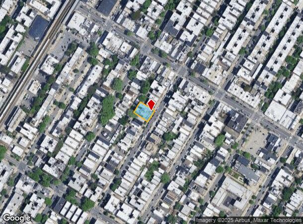 3232 34Th St, Astoria, NY Parcel Map